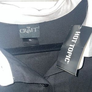 Hot topic the craft 4craft collared dress NWT XL